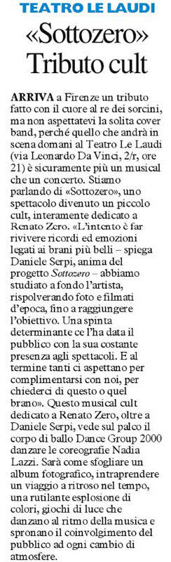 Sottozero Cover