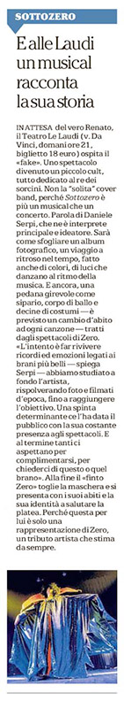 Sottozero cover